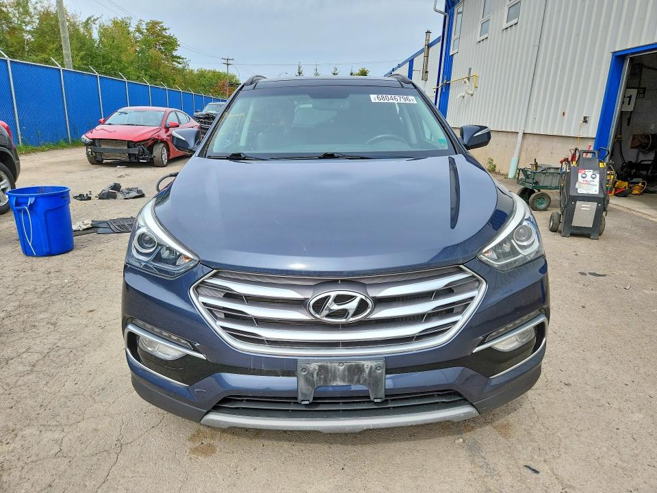 2018 Hyundai Santa Fe Sport მანქანა იყიდება აუქციონზე, vin: 5NMZUDLA4JH093887, აუქციონის ნომერი: 68046796