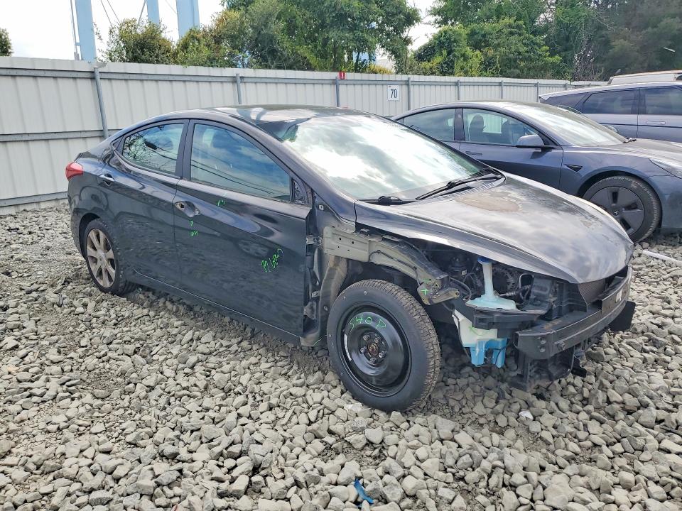 68999566 :رقم المزاد ، KMHDH4AE6CU187099 vin ، 2012 Hyundai Elantra مزاد بيع