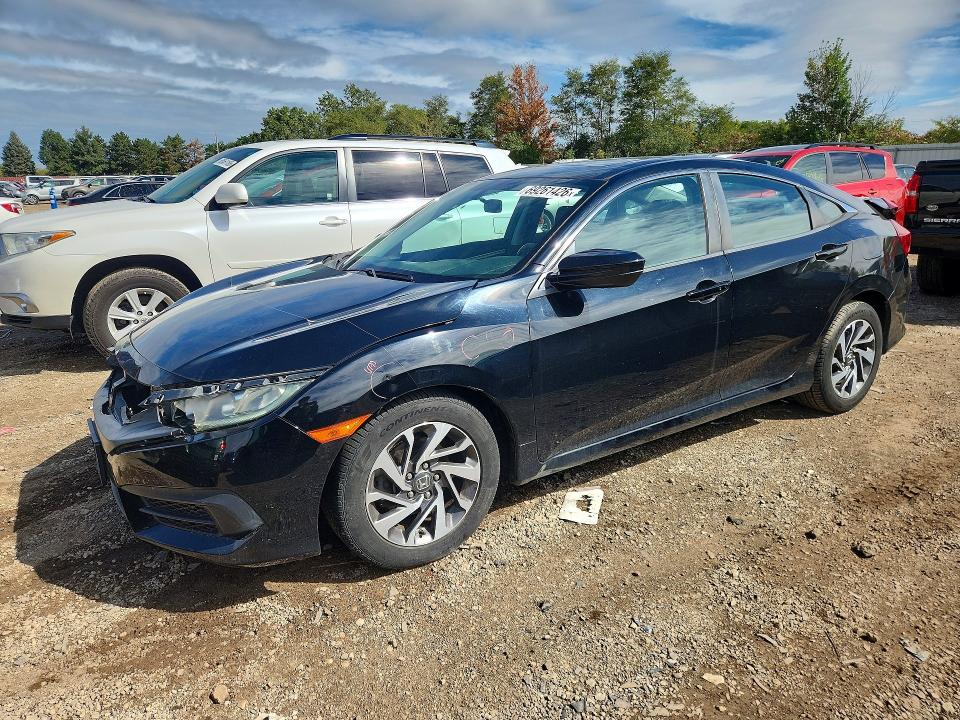 Auction sale of the 2016 Honda Civic, vin: 19XFC2F79GE018774, lot number: 69261426