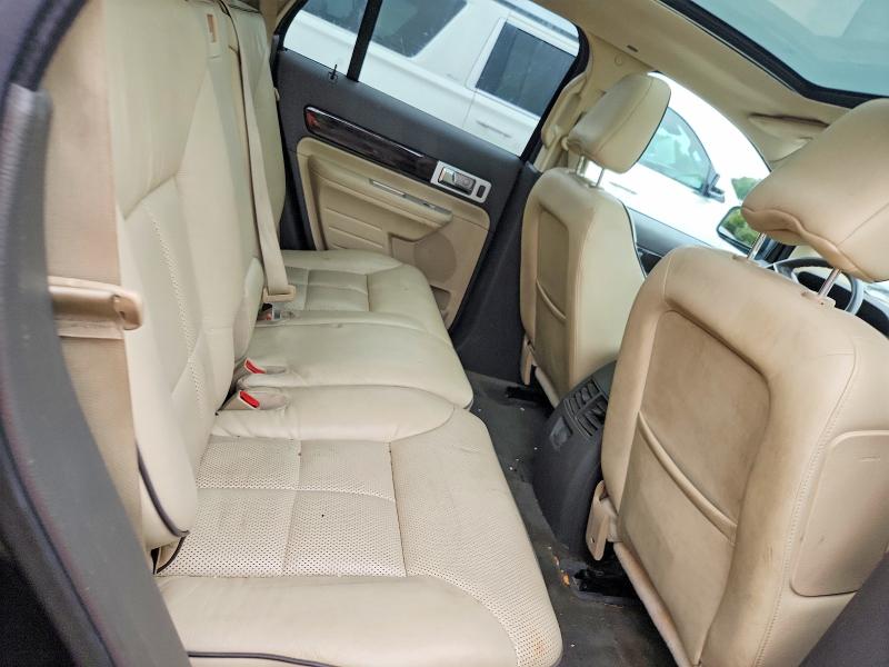 2008 Lincoln Mkx მანქანა იყიდება აუქციონზე, vin: 2LMDU88C18BJ01982, აუქციონის ნომერი: 69078116