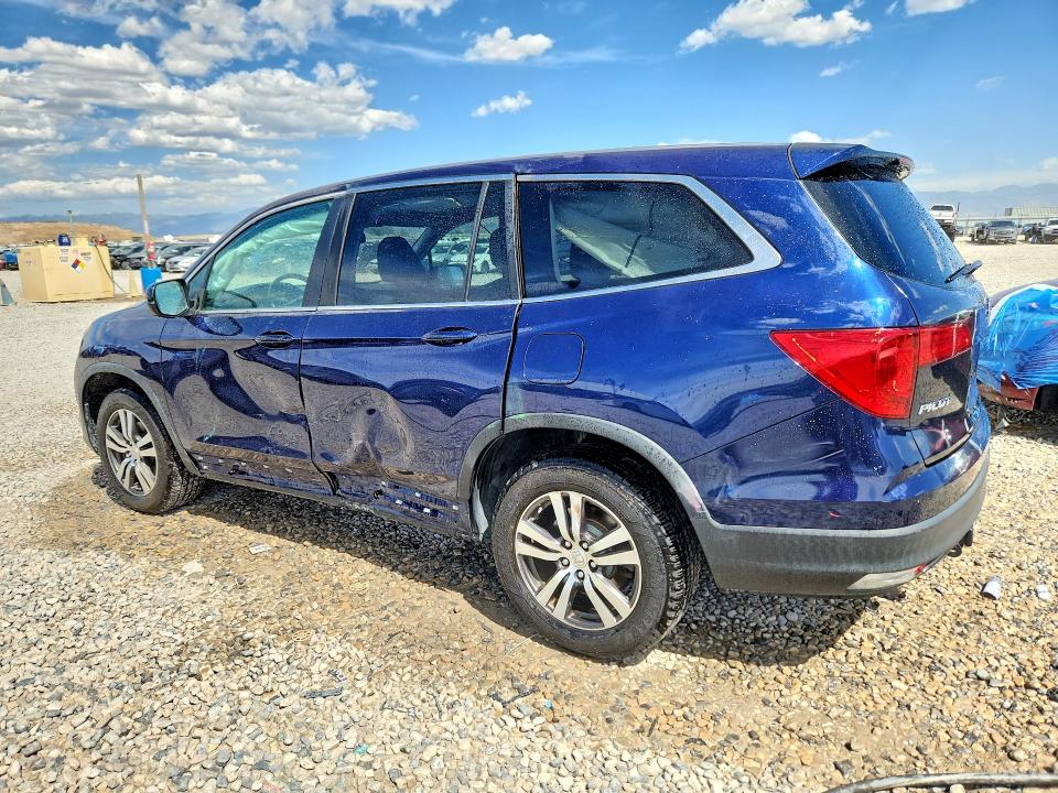 2016 Honda Pilot მანქანა იყიდება აუქციონზე, vin: 5FNYF6H53GB060063, აუქციონის ნომერი: 67185546