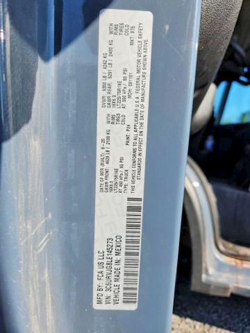 64995106 :رقم المزاد ، 3C6URVJG8LE145273 vin ، 2020 Ram Promaster 3500 مزاد بيع