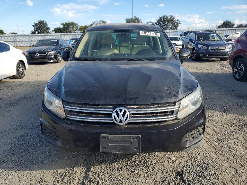 Aukcja sprzedaży 2017 Volkswagen Tiguan, vin: WVGSV7AX0HK016693, numer aukcji: 68177266
