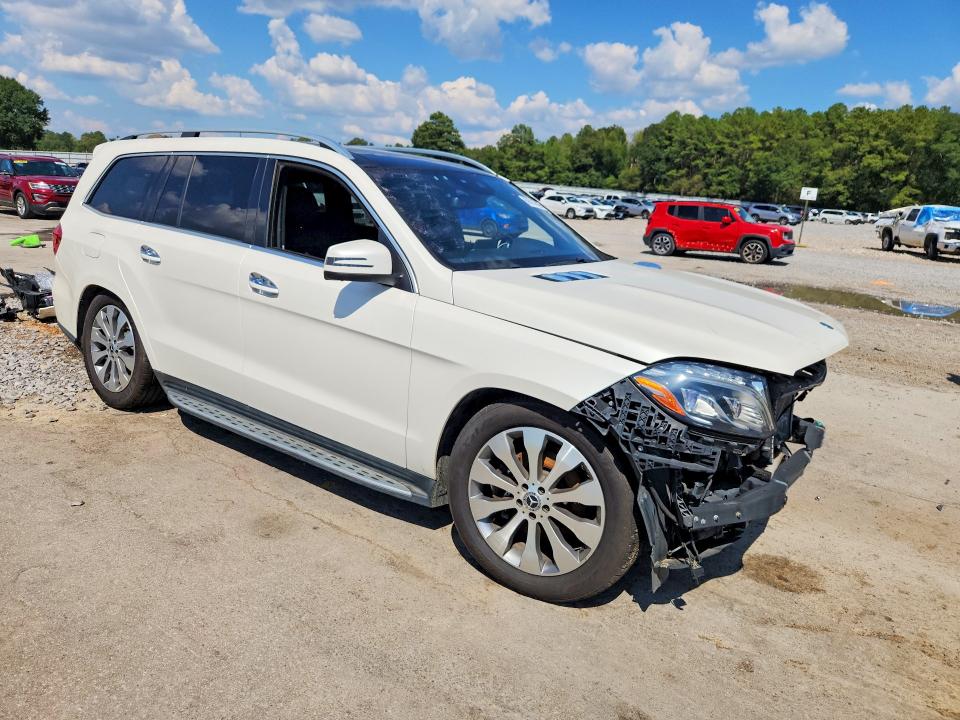 2017 Mercedes-benz Gls მანქანა იყიდება აუქციონზე, vin: 4JGDF6EE2HA970134, აუქციონის ნომერი: 69014046