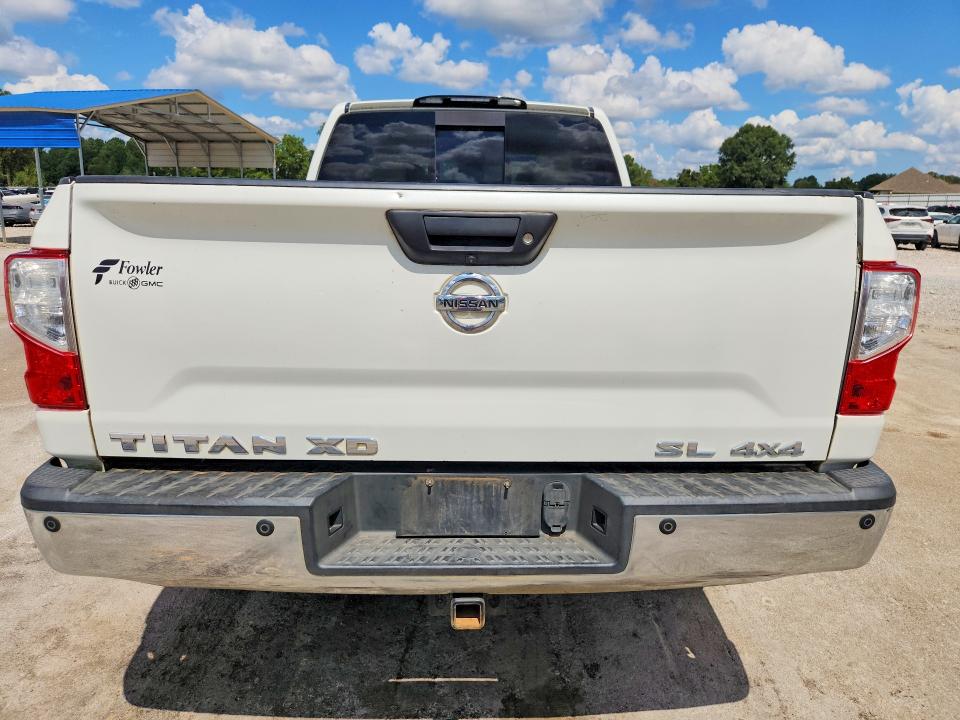 67534826 :رقم المزاد ، 1N6BA1F45GN500350 vin ، 2016 Nissan Titan Xd مزاد بيع