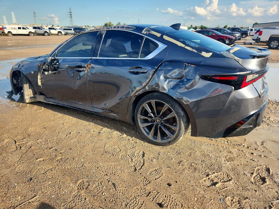 Продажа на аукционе авто 2021 Lexus Is, vin: JTHGZ1B26M5040521, номер лота: 85791195