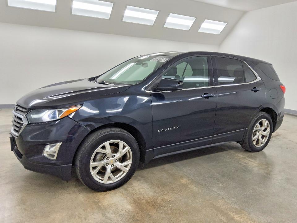 68193496 :رقم المزاد ، 2GNAXUEV9L6136707 vin ، 2020 Chevrolet Equinox مزاد بيع