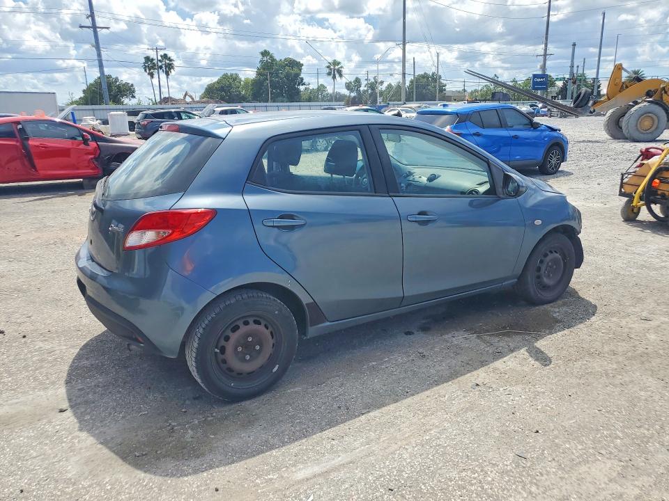 69440156 :رقم المزاد ، JM1DE1KY9E0188410 vin ، 2014 Mazda Mazda2 مزاد بيع