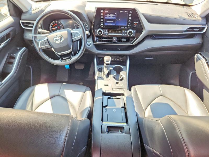Продажа на аукционе авто 2021 Toyota Highlander, vin: 5TDGZRAH7MS520714, номер лота: 67004276