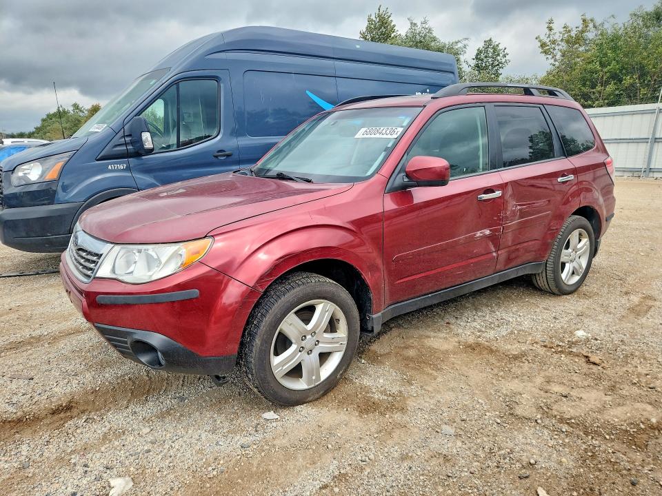 68084336 :رقم المزاد ، JF2SH63689G720141 vin ، 2009 Subaru Forester مزاد بيع