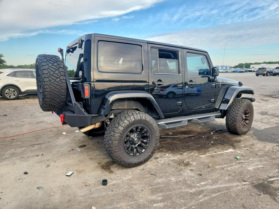2013 Jeep Wrangler Unlimited მანქანა იყიდება აუქციონზე, vin: 1C4BJWFGXDL571805, აუქციონის ნომერი: 70111776