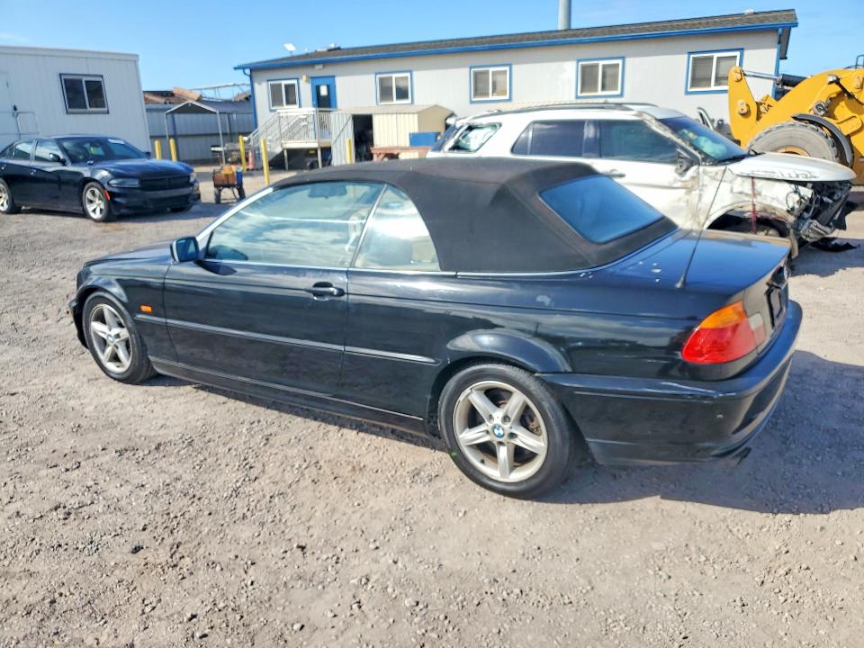 2002 Bmw 325 მანქანა იყიდება აუქციონზე, vin: WBABS33402PG86523, აუქციონის ნომერი: 65951436