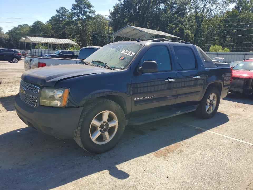 Продаж на аукціоні авто 2008 Chevrolet Avalanche, vin: 3GNEC12J58G140004, номер лоту: 70369186