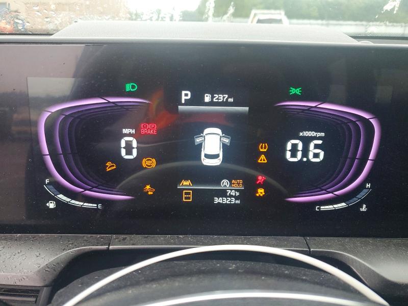 2025 Kia Telluride მანქანა იყიდება აუქციონზე, vin: 5XYP64GC7SG629157, აუქციონის ნომერი: 67109606