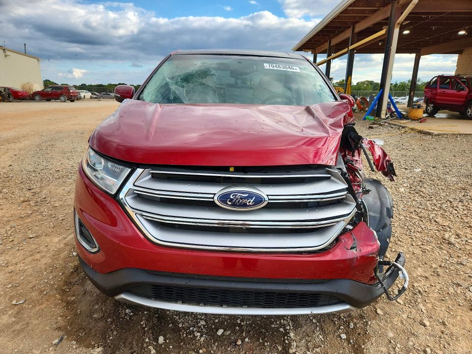 2015 Ford Edge მანქანა იყიდება აუქციონზე, vin: 2FMTK3K92FBB24911, აუქციონის ნომერი: 70483046