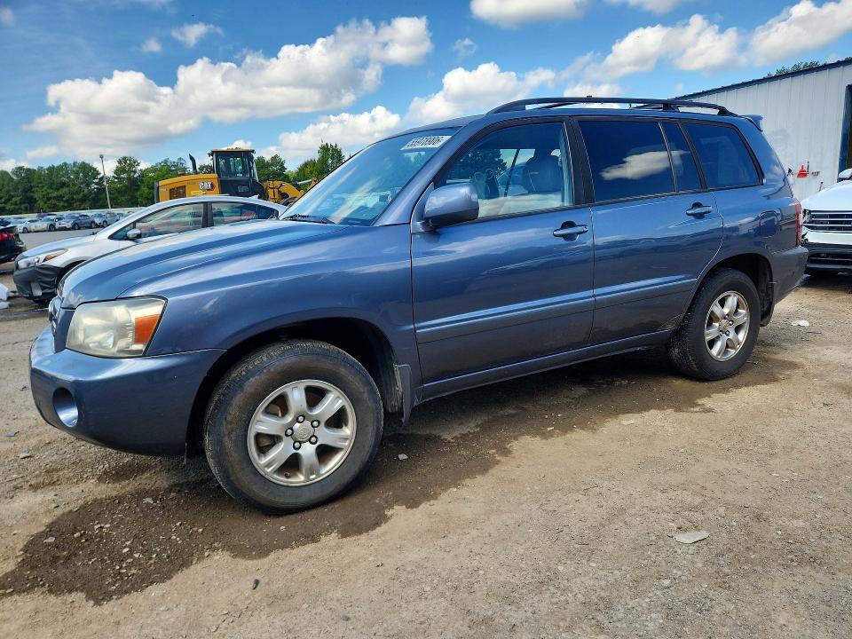 67104066 :رقم المزاد ، 4TEGP21A570132917         vin ، 2007 Toyota Highlander مزاد بيع