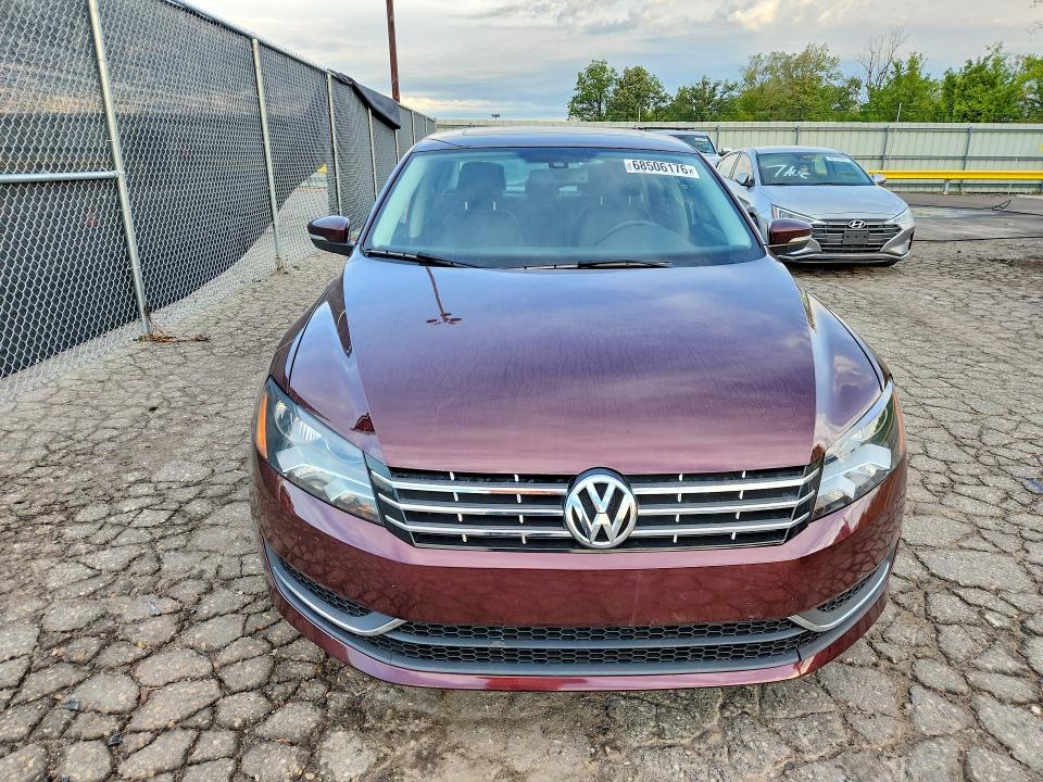 2014 Volkswagen Passat მანქანა იყიდება აუქციონზე, vin: 1VWBN7A34EC023361, აუქციონის ნომერი: 68506176