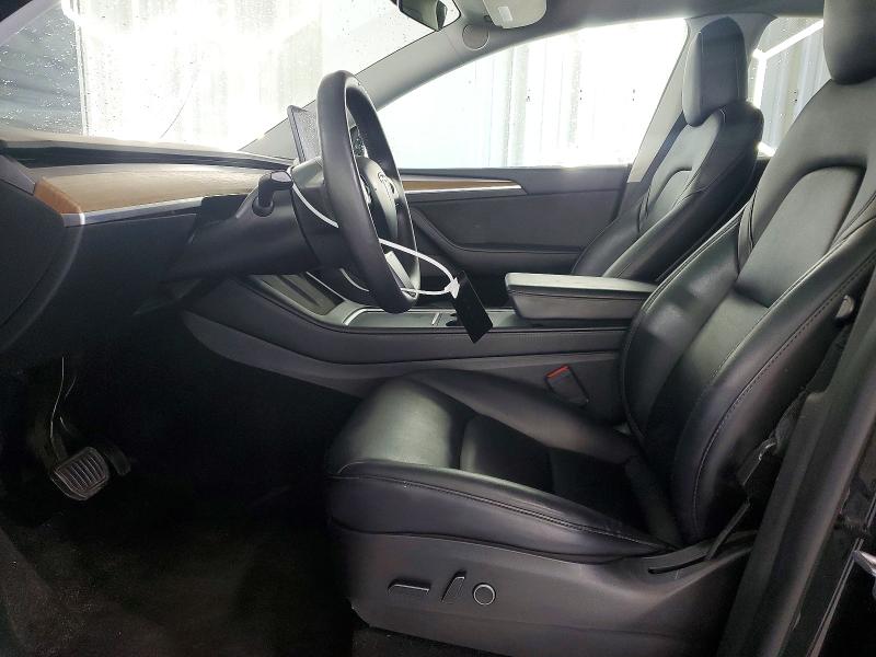 69554486 :رقم المزاد ، 7SAYGAEE8PF584543 vin ، 2023 Tesla Model Y مزاد بيع