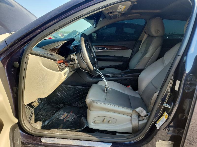 2015 Cadillac Ats მანქანა იყიდება აუქციონზე, vin: 1G6AB5SX0F0120835, აუქციონის ნომერი: 70274336