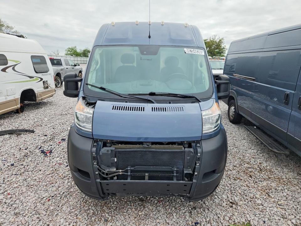 2021 Ram Promaster 3500 მანქანა იყიდება აუქციონზე, vin: 3C6MRVJG4ME541329, აუქციონის ნომერი: 68704836