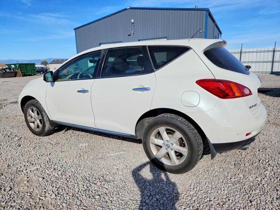 Aukcja sprzedaży 2010 Nissan Murano, vin: JN8AZ1MW0AW104568, numer aukcji: 68049776