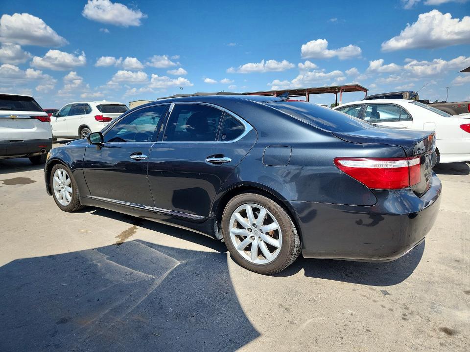 2008 Lexus Ls მანქანა იყიდება აუქციონზე, vin: JTHBL46F785058087, აუქციონის ნომერი: 66850106