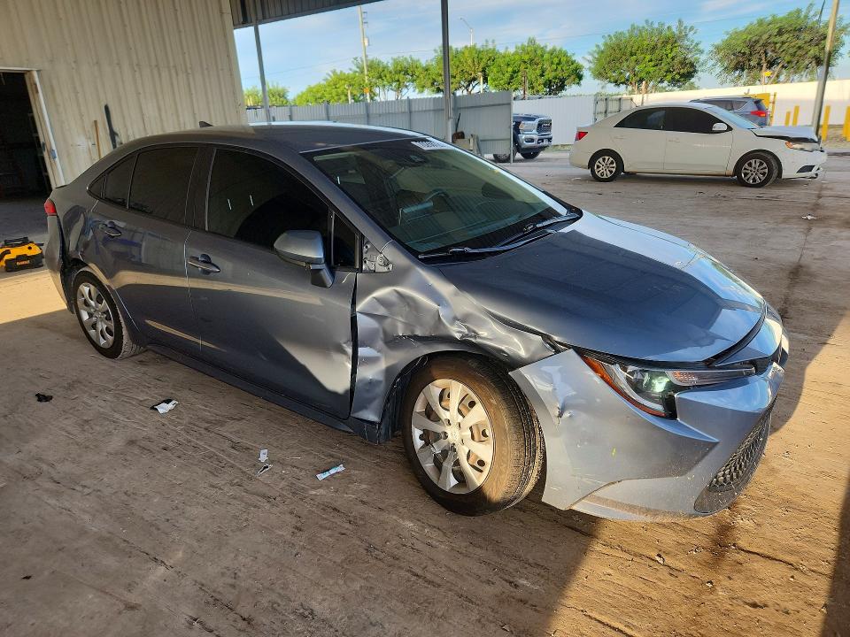 Aukcja sprzedaży 2021 Toyota Corolla, vin: JTDEPMAE3MJ187768, numer aukcji: 70268726