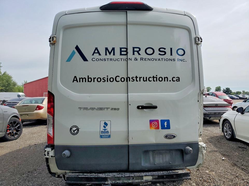 2018 Ford Transit მანქანა იყიდება აუქციონზე, vin: 1FTYR2CM3JKA03001, აუქციონის ნომერი: 67628766