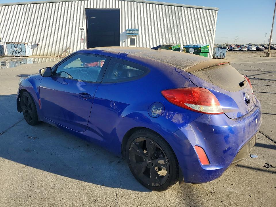 70749916 :رقم المزاد ، KMHTC6AD8CU053160 vin ، 2012 Hyundai Veloster مزاد بيع