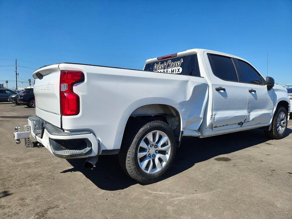 70185936 :رقم المزاد ، 1GCPWBEH7KZ324875 vin ، 2019 Chevrolet Silverado مزاد بيع