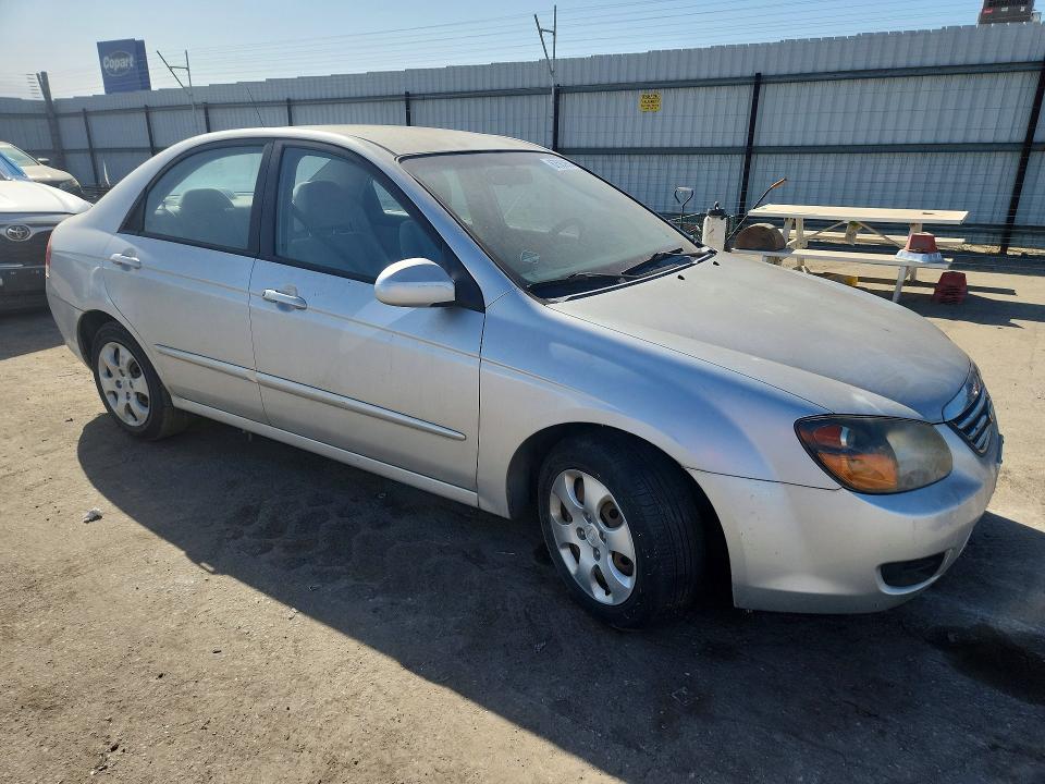 Auction sale of the 2009 Kia Spectra, vin: KNAFE222495611488, lot number: 67583956