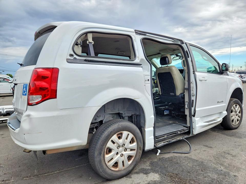 68034216 :رقم المزاد ، 2C4RDGBG9JR347476 vin ، 2020 Dodge Grand Caravan مزاد بيع