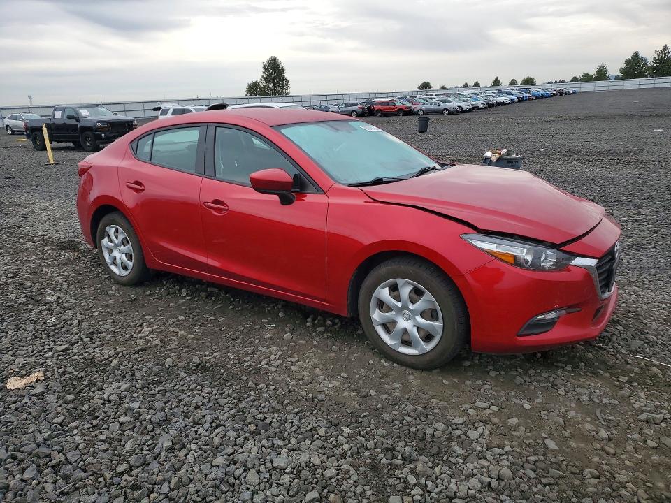 Auction sale of the 2017 Mazda 3, vin: 3MZBN1U7XHM155037        , lot number: 68848436