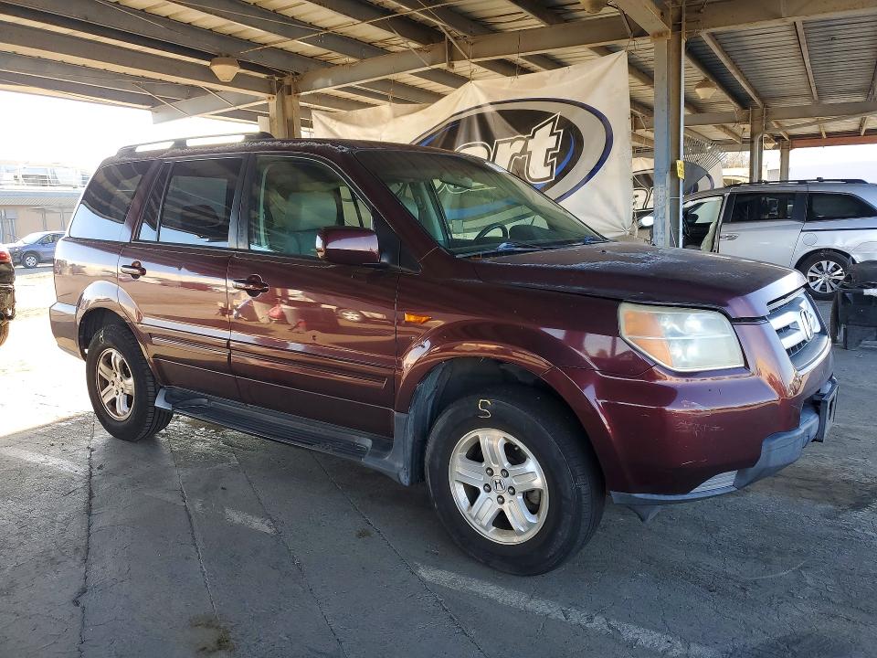 2008 Honda Pilot მანქანა იყიდება აუქციონზე, vin: 5FNYF18278B010812, აუქციონის ნომერი: 70328376