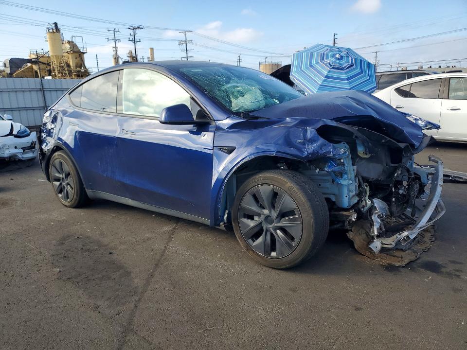 2024 Tesla Model Y მანქანა იყიდება აუქციონზე, vin: 7SAYGDEE6RF180256, აუქციონის ნომერი: 67478076