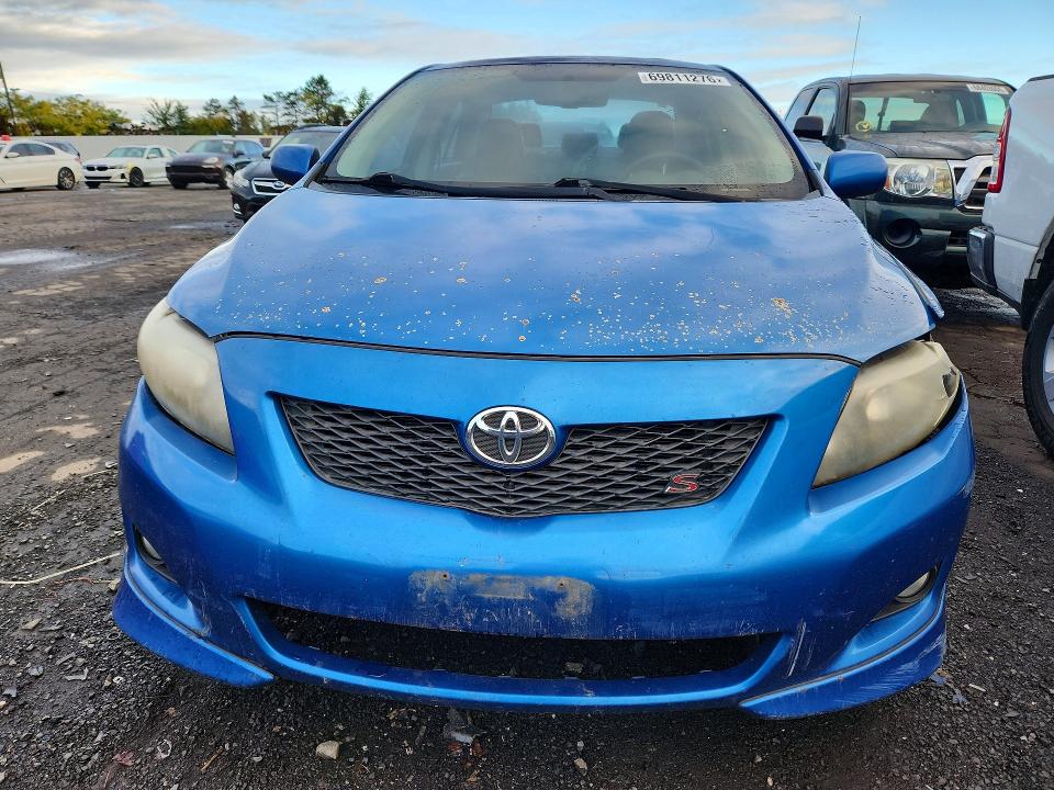 Aukcja sprzedaży 2009 Toyota Corolla, vin: 1NXBU40EX9Z164115, numer aukcji: 69811276