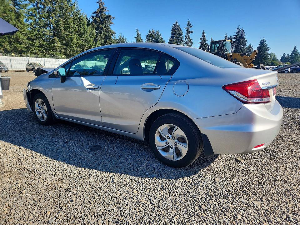 Aukcja sprzedaży 2015 Honda Civic, vin: 19XFB2F50FE282112, numer aukcji: 69543806
