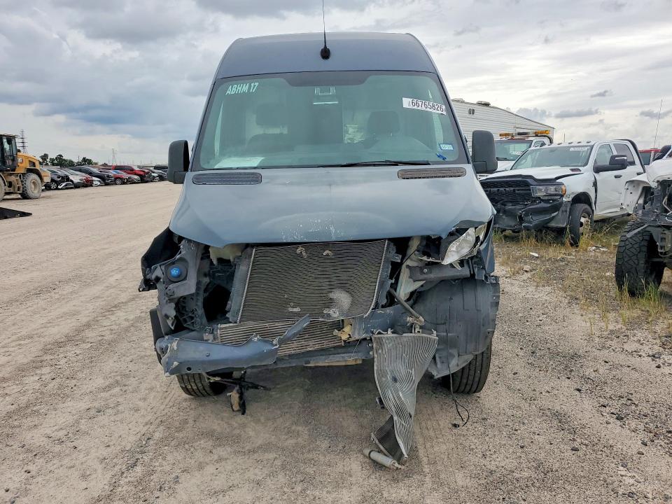 2019 Mercedes-benz Sprinter მანქანა იყიდება აუქციონზე, vin: WD4PF1CD7KP109198, აუქციონის ნომერი: 66765826