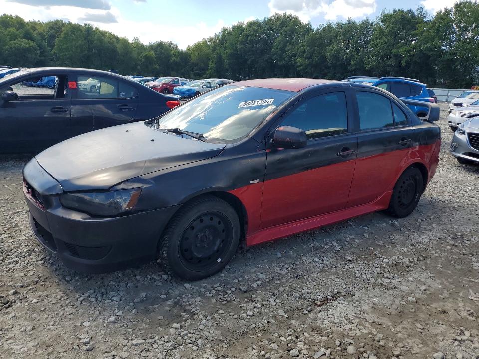 Auction sale of the 2011 Mitsubishi Lancer, vin: JA32U2FU3BU025729, lot number: 68081396