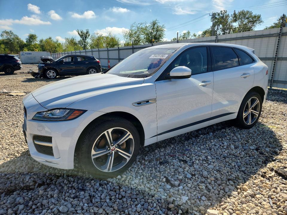 Продаж на аукціоні авто 2017 Jaguar F-pace, vin: SADCL2BN0HA096280, номер лоту: 70425156