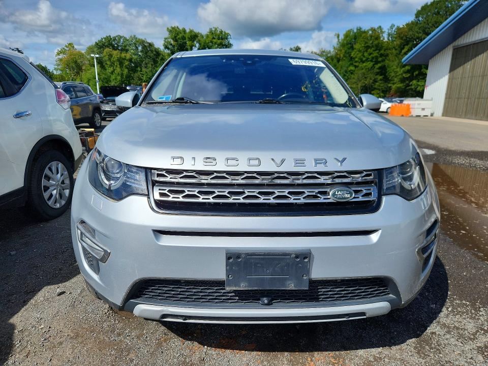 2017 Land Rover Discovery Sport მანქანა იყიდება აუქციონზე, vin: SALCT2BG6HH660897, აუქციონის ნომერი: 69799916