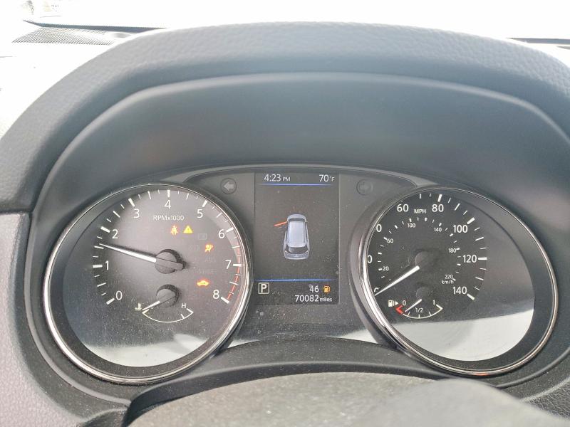 2019 Nissan Rogue მანქანა იყიდება აუქციონზე, vin: JN8AT2MV4KW394877, აუქციონის ნომერი: 71068736