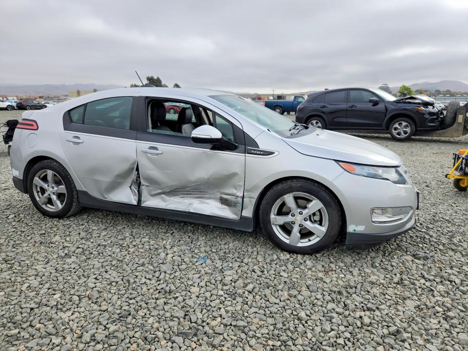 2015 Chevrolet Volt მანქანა იყიდება აუქციონზე, vin: 1G1RD6E40FU138853, აუქციონის ნომერი: 70542656