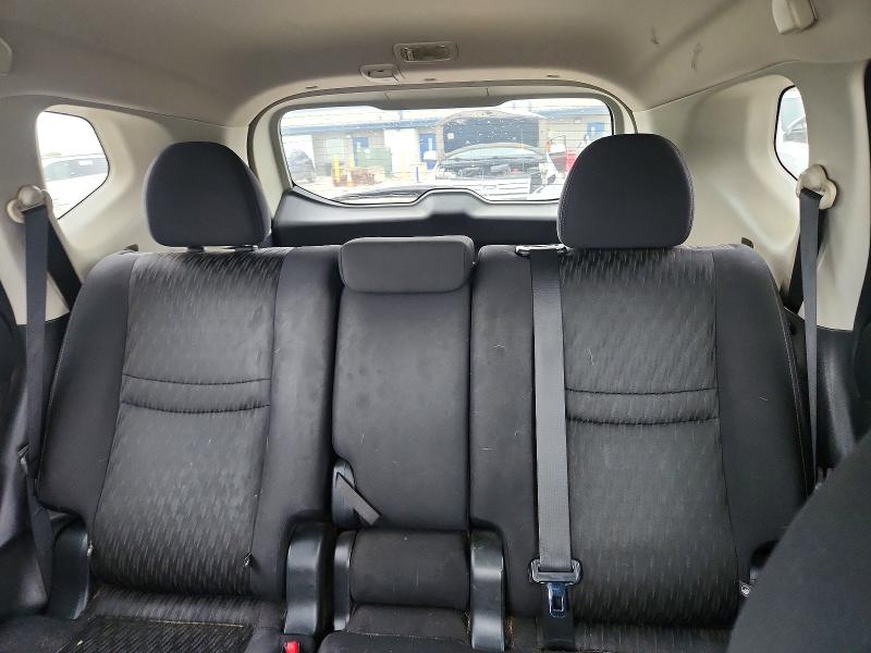 2017 Nissan Rogue მანქანა იყიდება აუქციონზე, vin: 5N1AT2MV1HC871394, აუქციონის ნომერი: 68597376