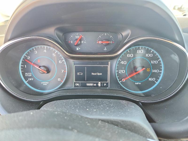 2017 Chevrolet Cruze მანქანა იყიდება აუქციონზე, vin: 1G1BE5SM0H7237882, აუქციონის ნომერი: 70848436