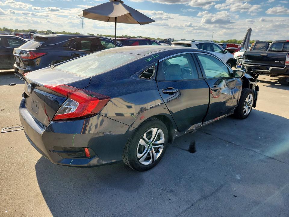 2017 Honda Civic მანქანა იყიდება აუქციონზე, vin: 19XFC2F57HE069366, აუქციონის ნომერი: 70351996