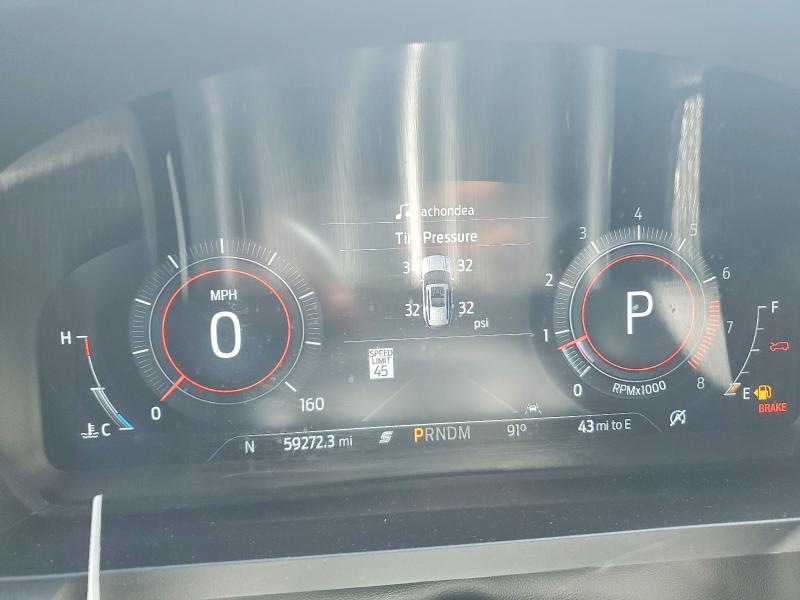 67779446 :رقم المزاد ، 1FM5K8GC0NGA18670 vin ، 2022 Ford Explorer مزاد بيع