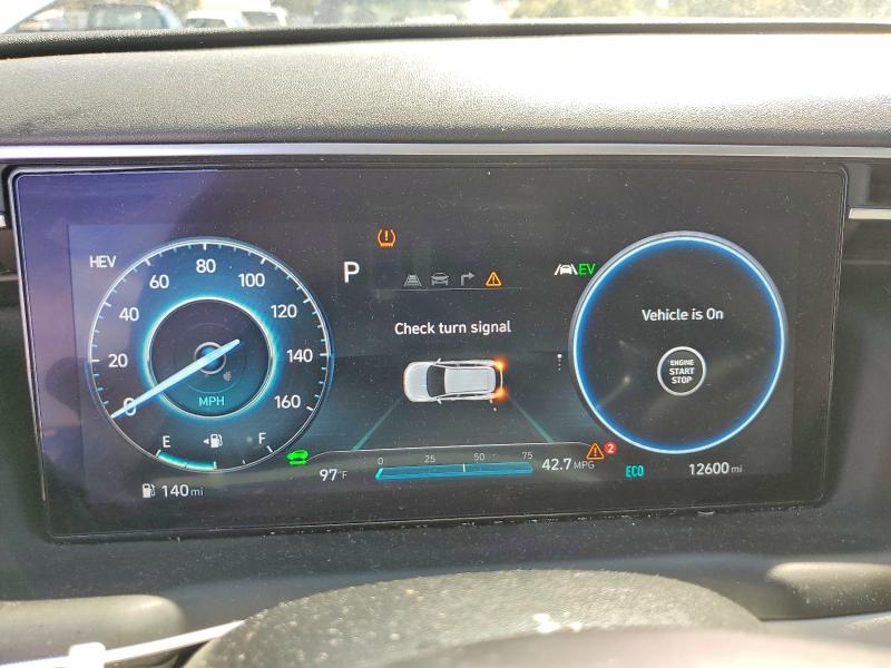 68239606 :رقم المزاد ، KM8JFDD21RU198529 vin ، 2024 Hyundai Tucson مزاد بيع
