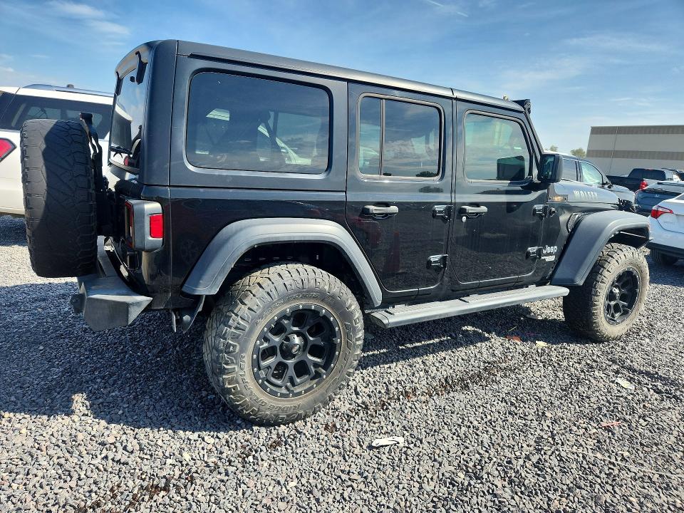 Aukcja sprzedaży 2018 Jeep Wrangler Unlimited, vin: 1C4HJXDG1JW129797, numer aukcji: 69151326