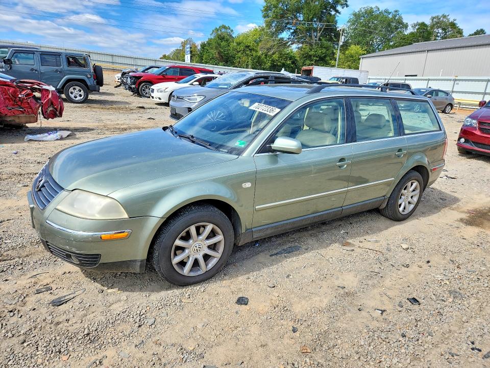 70272336 :رقم المزاد ، WVWVD63B84E063382 vin ، 2004 Volkswagen Passat مزاد بيع